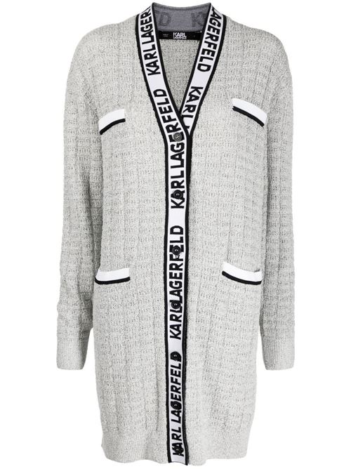 Cardigan maxi Karl Lagerfeld | 235W2006101